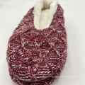 Thermal Knit Sherpa Designer House Ballerina Slippers